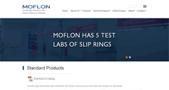 Desktop Screenshot of moflon.com