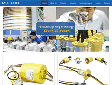 Tablet Screenshot of moflon.com